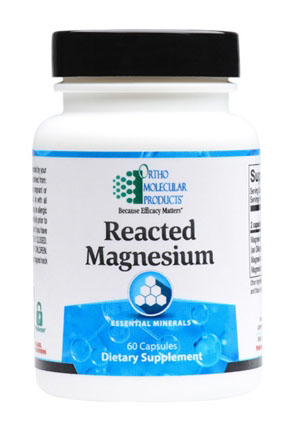 reacted magnesium
