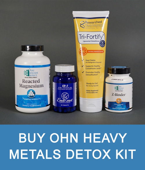 OHN Heavy Metals Detox Kit
