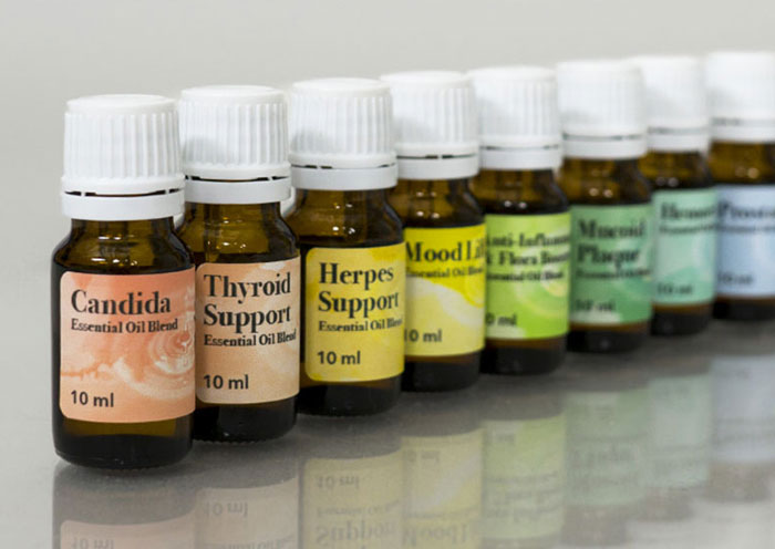 Therapeutic-Grade Essential Oils and Colon Health