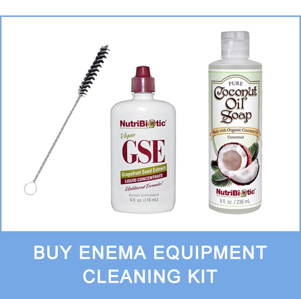 enema equipment cleaning kit