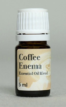 coffee enema essential oil blend