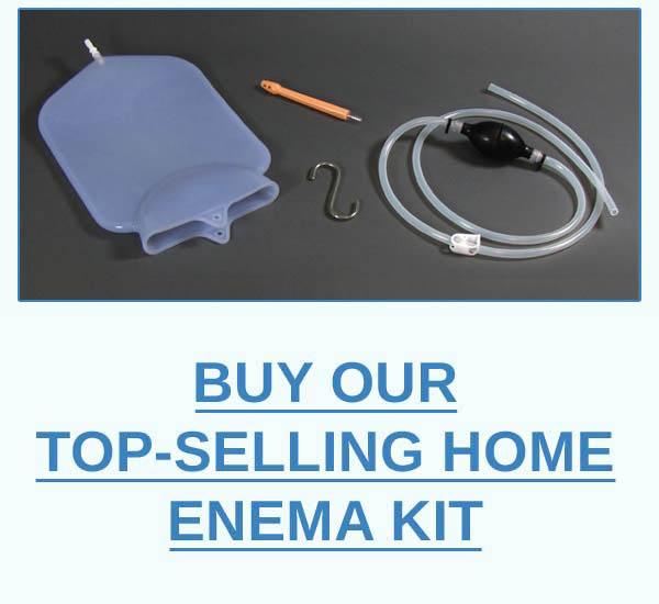 Click Here To Buy Our Top-Selling Home Enema Kit