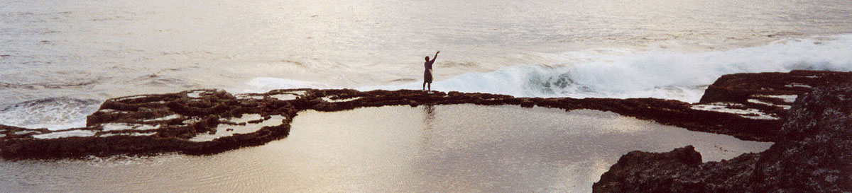 photo of Tongan fisherman