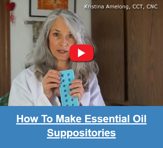 How To Make Natural Suppositories