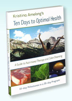 Photo of Kristina Amelong's Book: Ten Days to Optimal Health