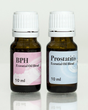 Therapeutic Grade Essential Oils and Prostate Health