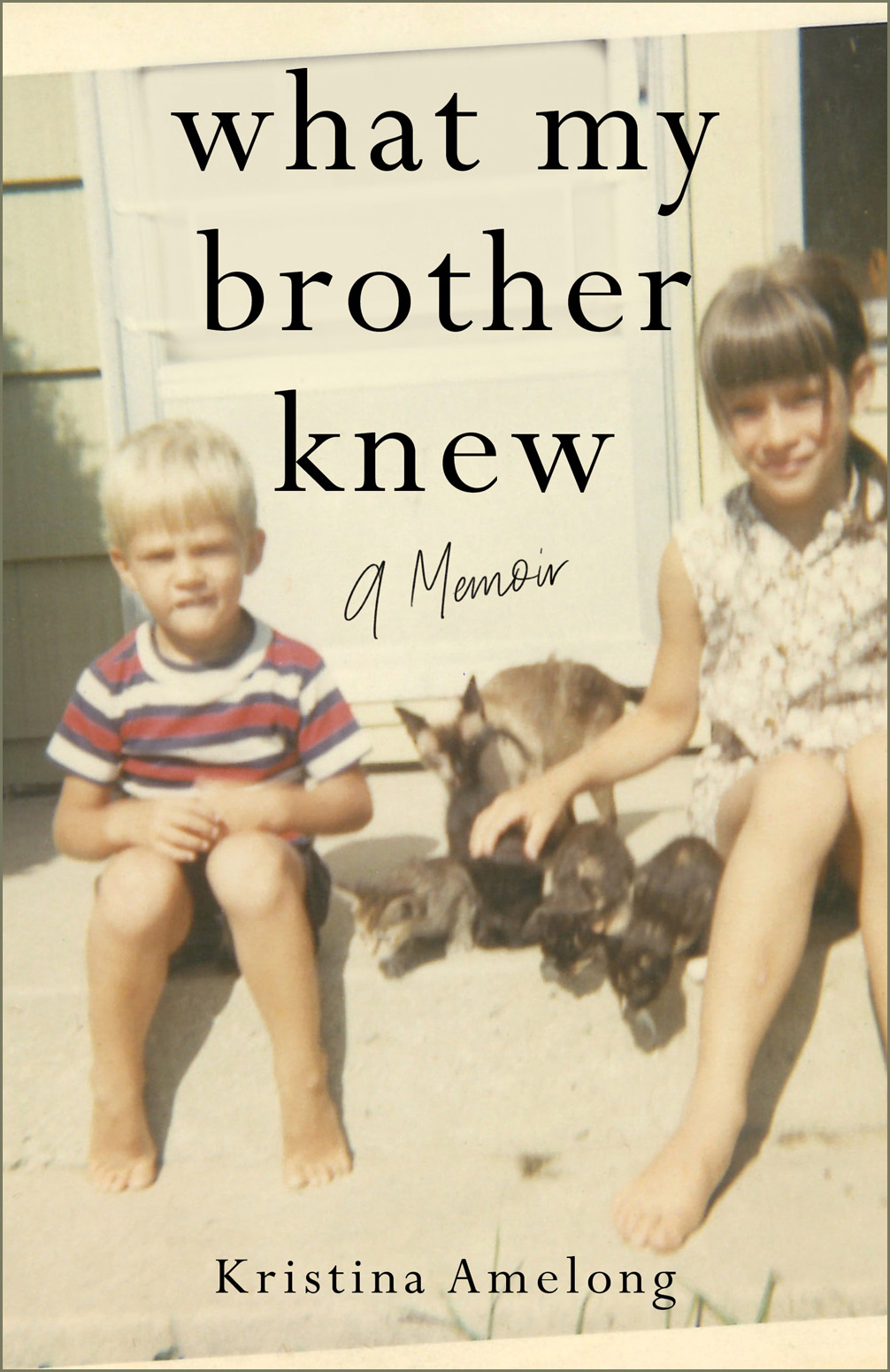 What My Brother Knew