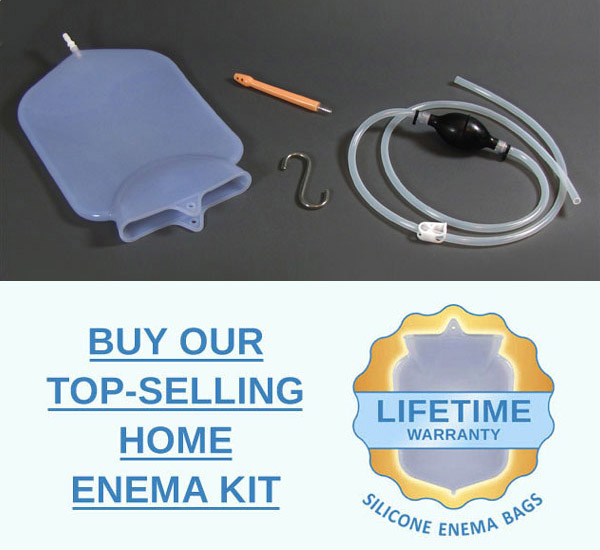 Buy Our Top-Selling Home Enema Kit