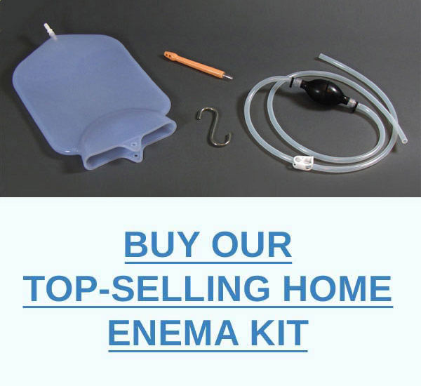 Buy Our Top-Selling Home Enema Kit