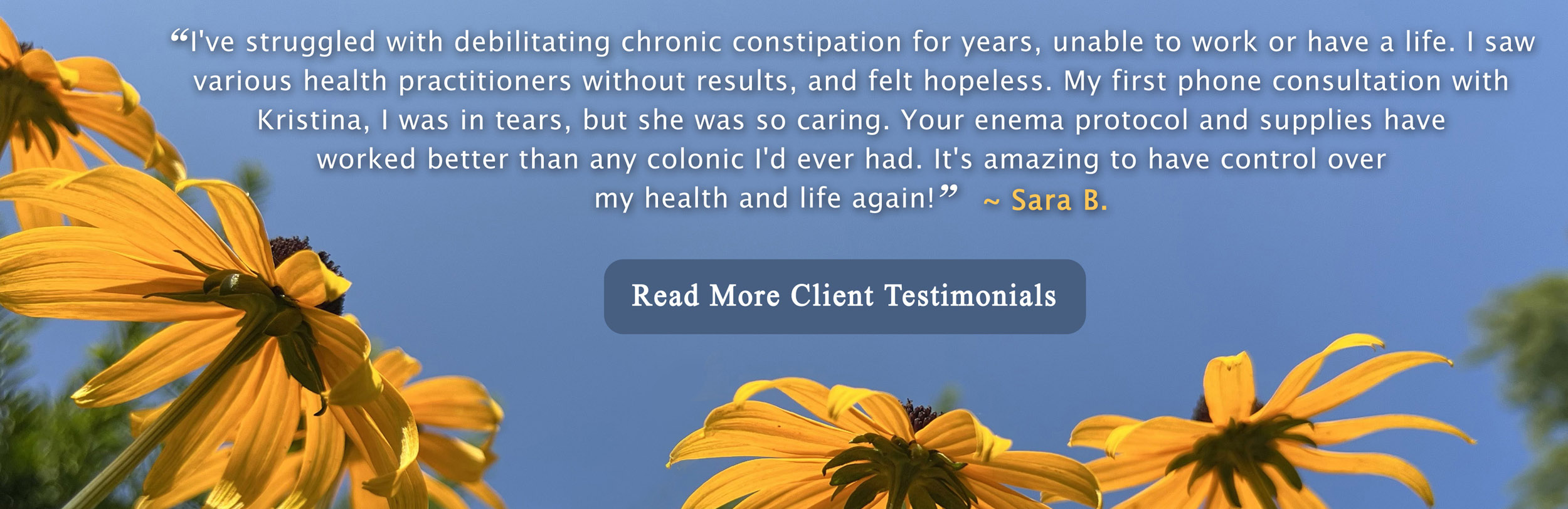 testimonials