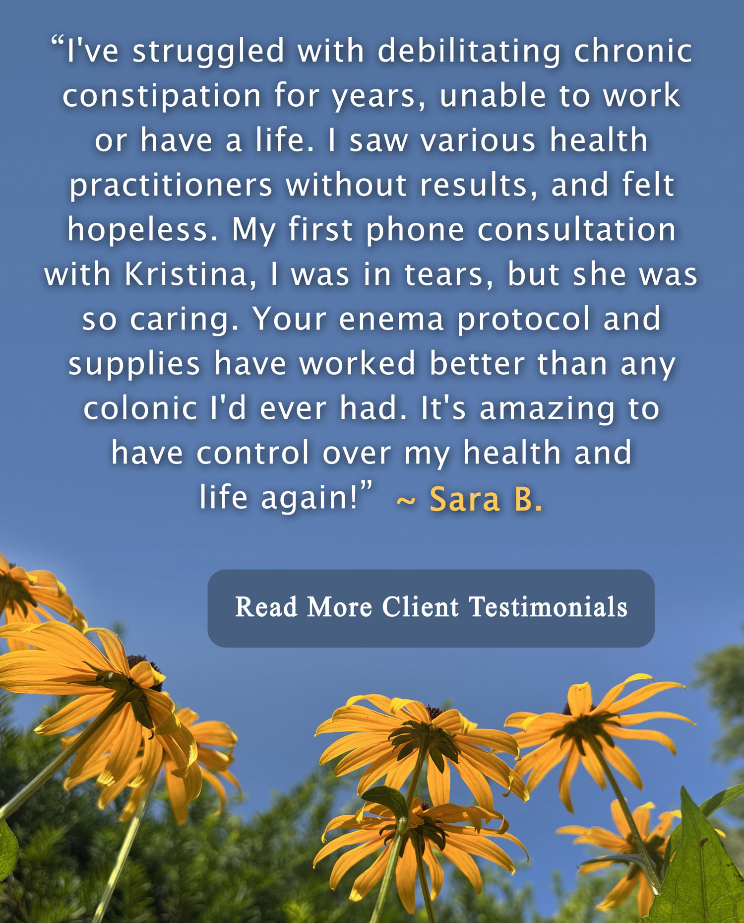 testimonials