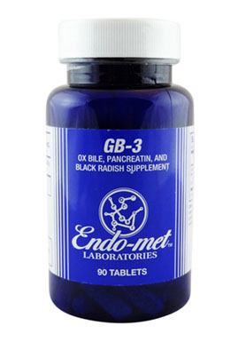 GB-3 biliary supplement