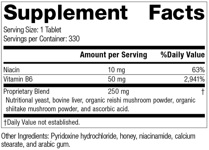 B6-Niacinamide Ingredients