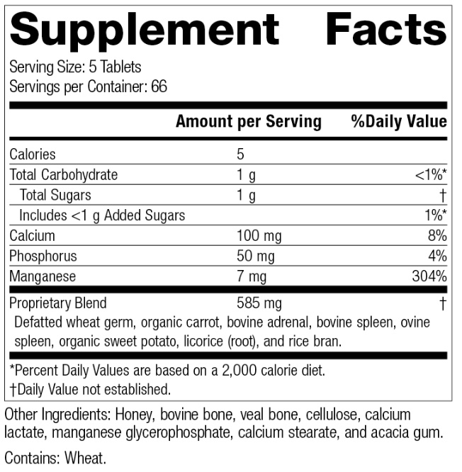 Bio-Dent 330 Ingredients