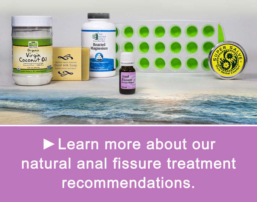 natural anal fissure treatment