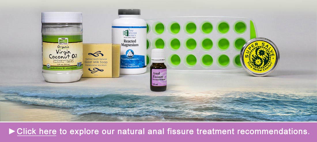 natural anal fissure treatment