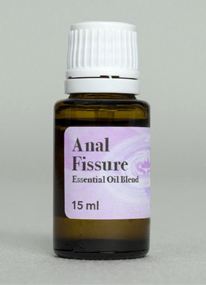 anal fissure essential oil blend