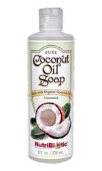 coconut oil soap