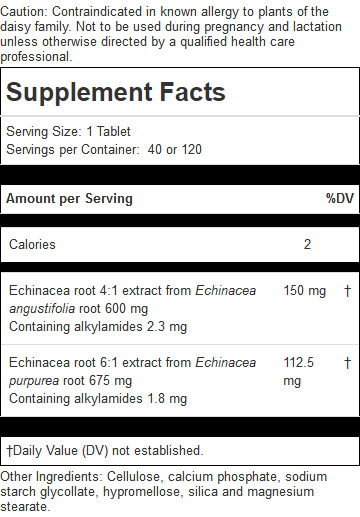 echinaceaingredients
