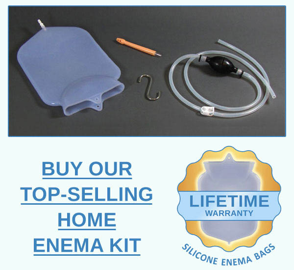 Click Here To Buy Our Top-Selling Home Enema Kit