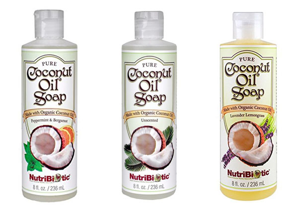 liquid coconut oil soap