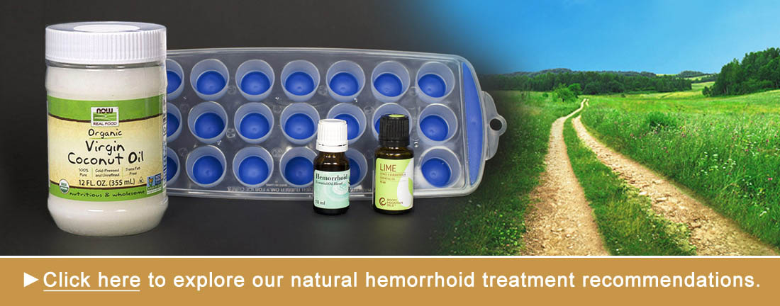 natural hemorrhoid treatment