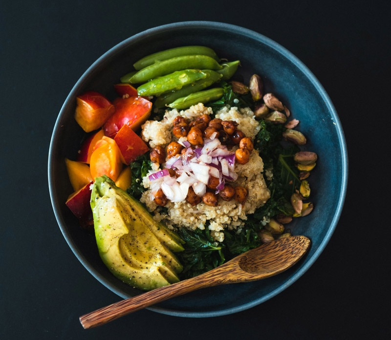 protein | healthy fats