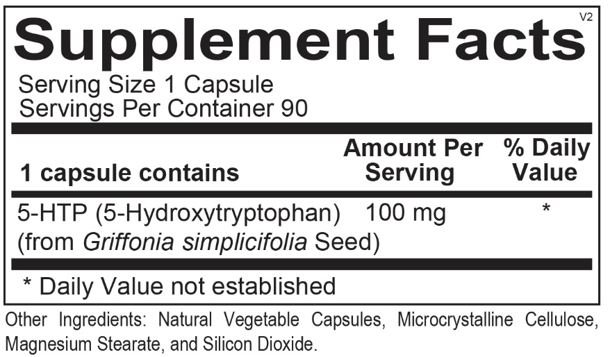 5-HTP ingredients