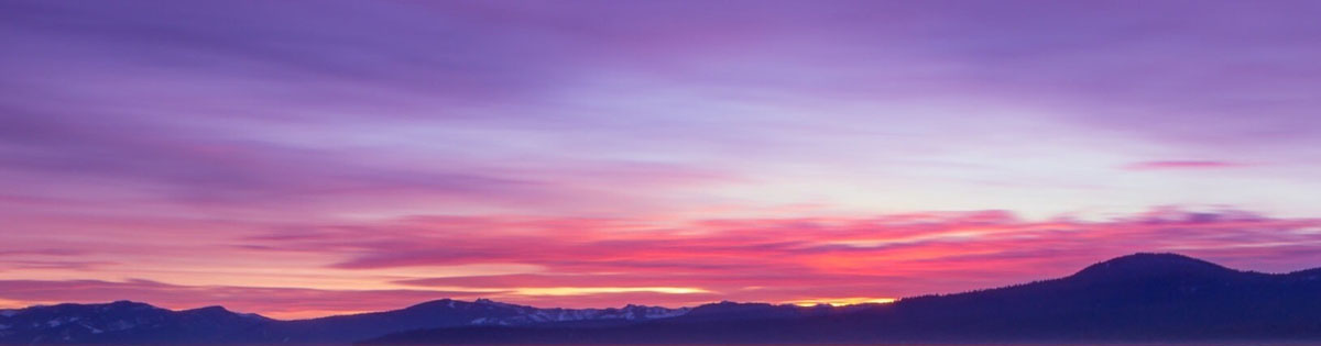 photo of purple sky