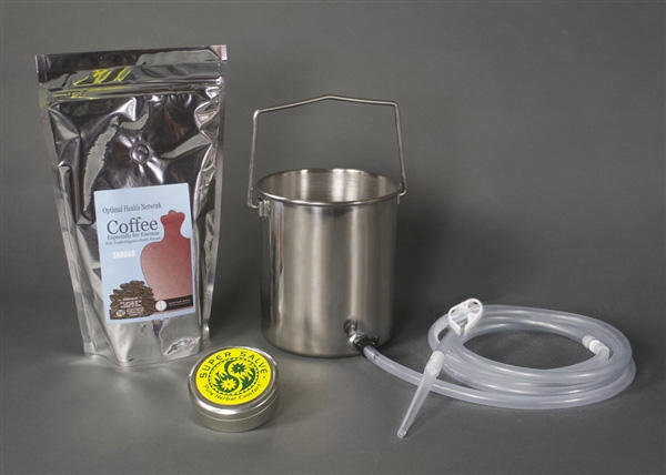 coffee enema kit