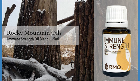 immunity support essential oil blend