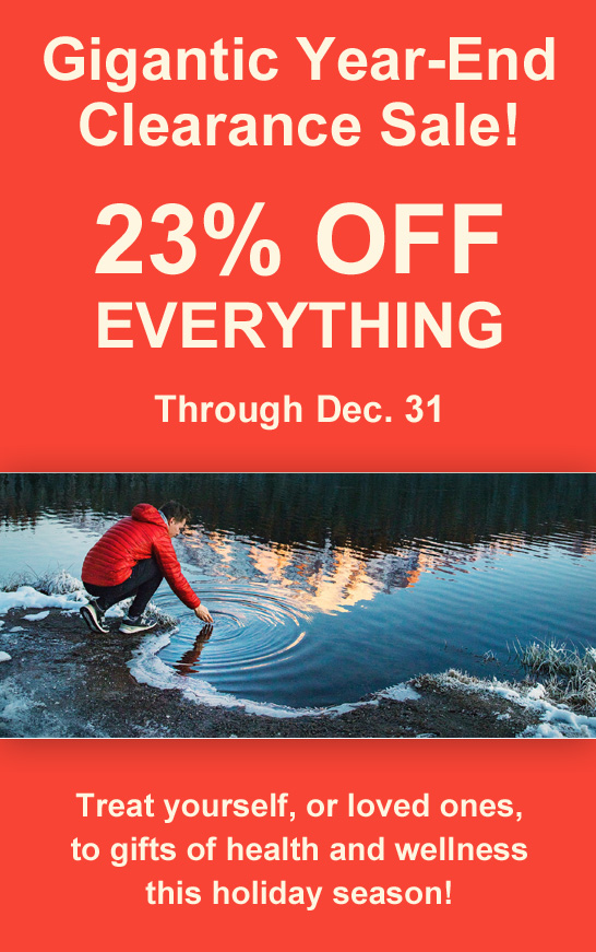 Year-End Clearance Sale