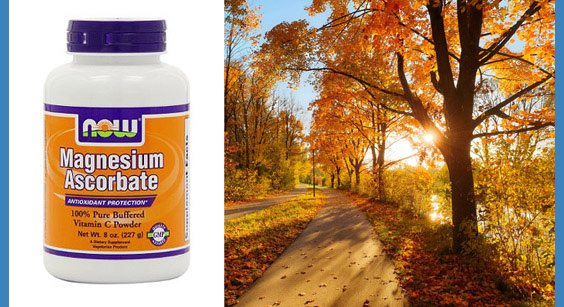 NOW Magnesium Ascorbate Powder