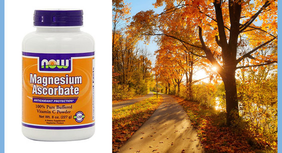 NOW Magnesium Ascorbate Powder
