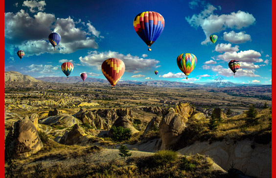 balloons