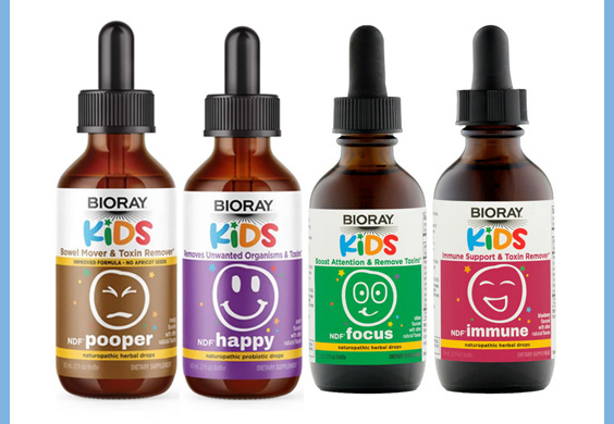 BIORAY liquid herbal supplements