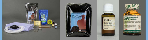 coffee enema products