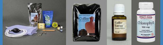 coffee enema products