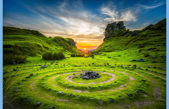 concentric