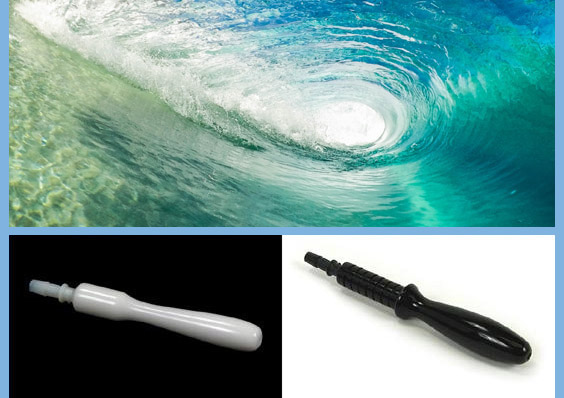 Delrin enema nozzles