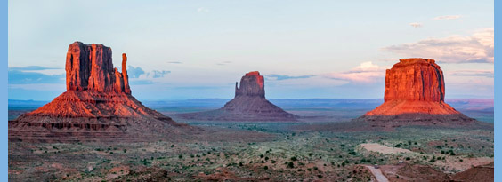 desert panorama