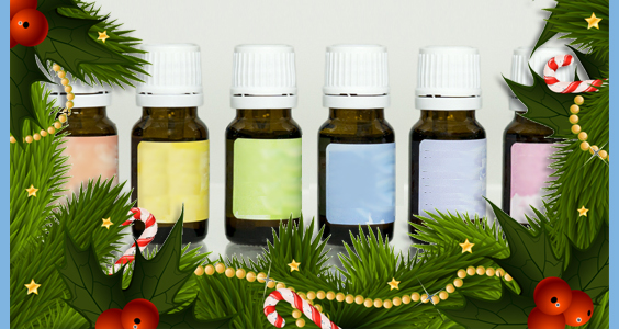 holiday essential oils