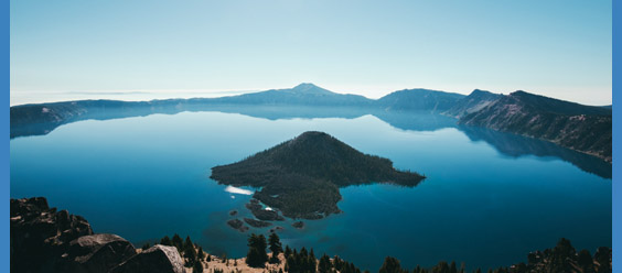 high lake