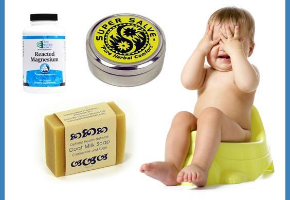 infant constipation remedies