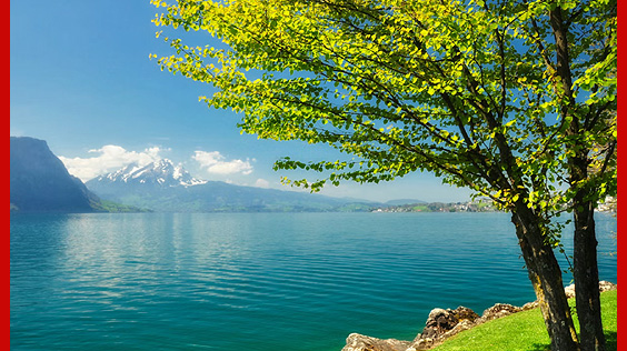bright lake