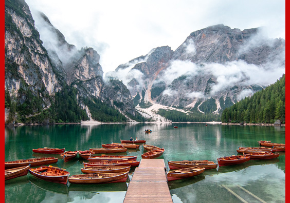 lake boats