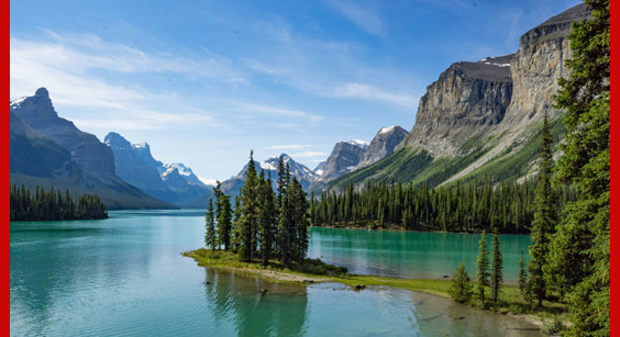lake view