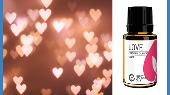 love essential oil blend