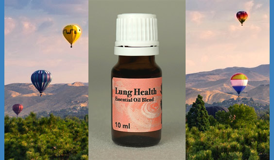 lung health essential oil blend