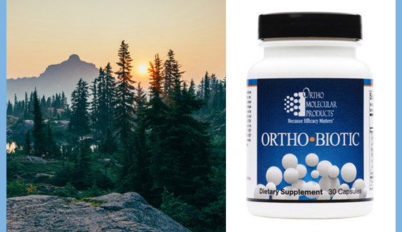 Ortho Biotic microbiome support